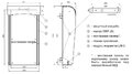 Монтажная панель для  ST/MKF-25