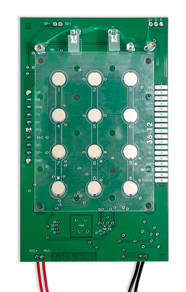 ЗИП БВД-315FCP