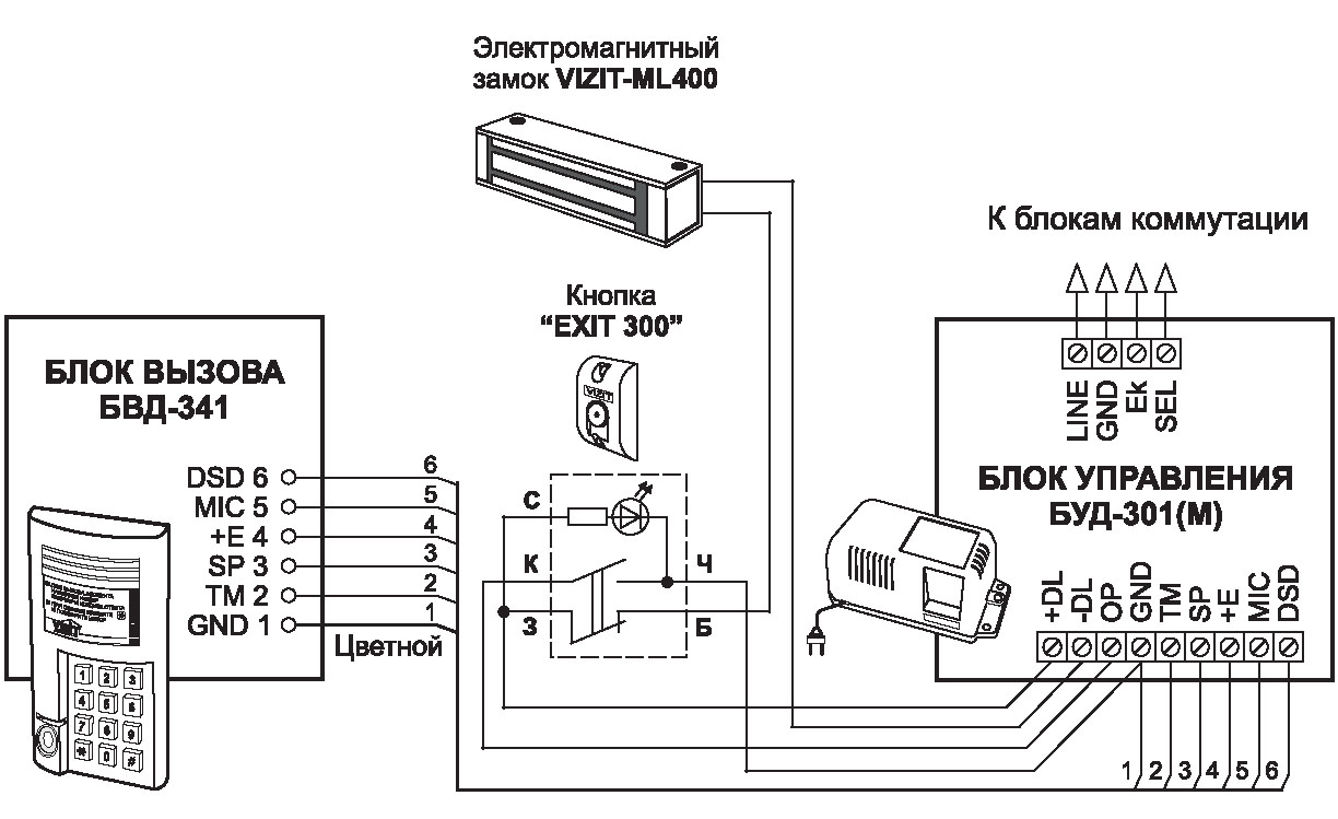 Буд 302м. Домофон Vizit БВД 341. Домофон визит.БВД 301 К. Схема подключения звонка домофона. Схема домофона визит КТМ 602.