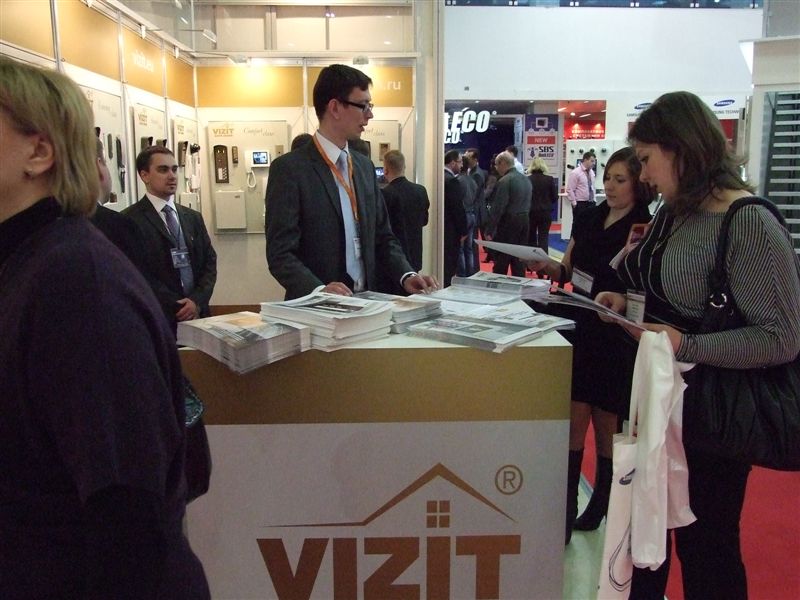 MIPS 2011 Домофоны. Видеодомофоны. Дверные блоки. Металлические двери.