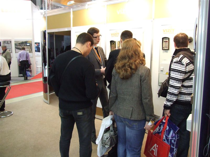 MIPS 2011 Домофоны. Видеодомофоны. Дверные блоки. Металлические двери.